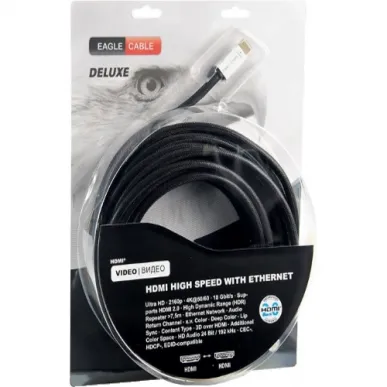 Кабель HDMI Eagle Cable Deluxe II 2.0 10,0m